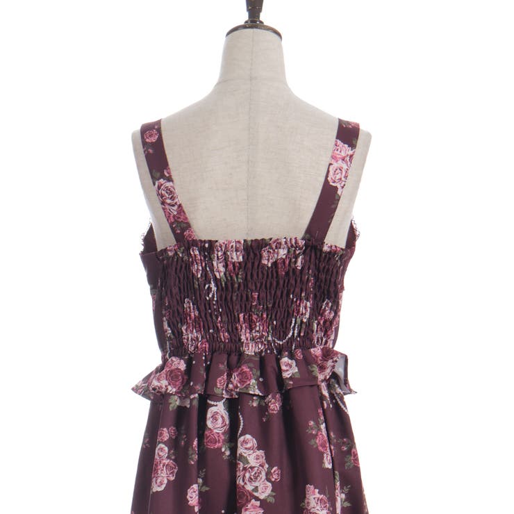 ローズ・オン・フルールジャンスカ | axes femme | 詳細画像28 