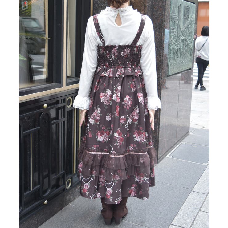 ローズ・オン・フルールジャンスカ | axes femme | 詳細画像3 