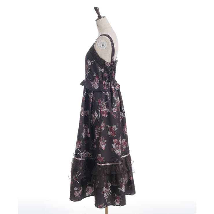 ローズ・オン・フルールジャンスカ | axes femme | 詳細画像7 