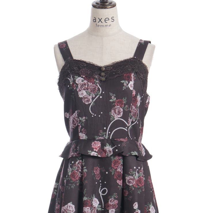 ローズ・オン・フルールジャンスカ | axes femme | 詳細画像9 