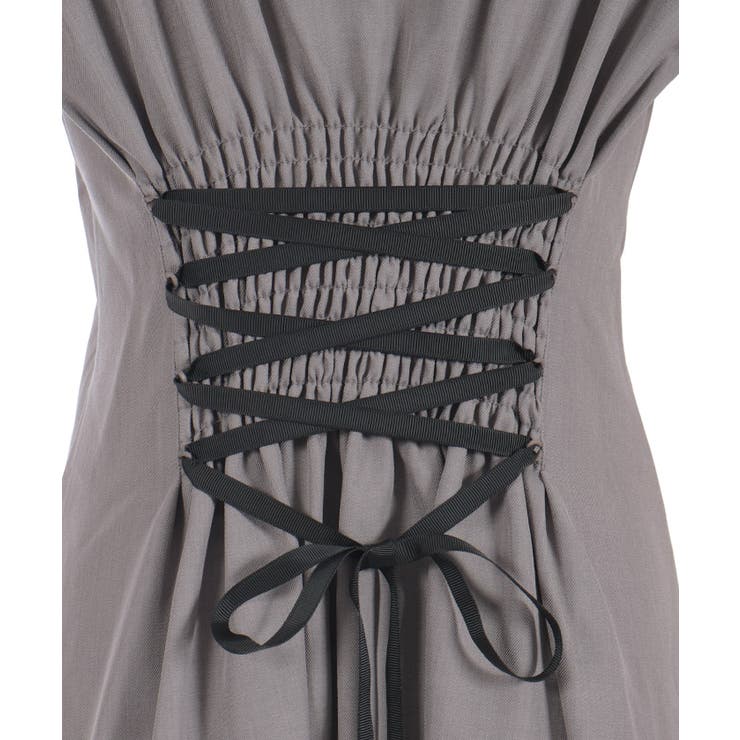 チュールリボン付ワンピース | axes femme | 詳細画像15 