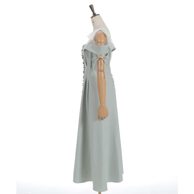 チュールリボン付ワンピース | axes femme | 詳細画像18 