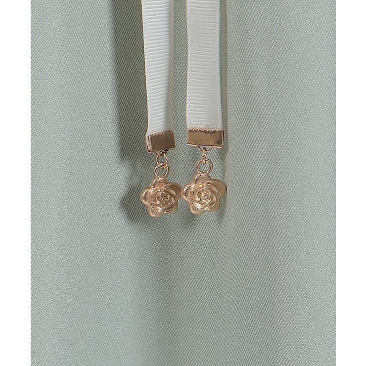 チュールリボン付ワンピース | axes femme | 詳細画像22 