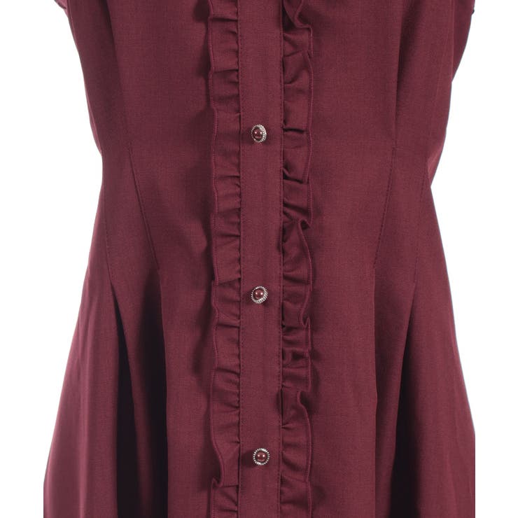 チュールリボン付ワンピース | axes femme | 詳細画像28 