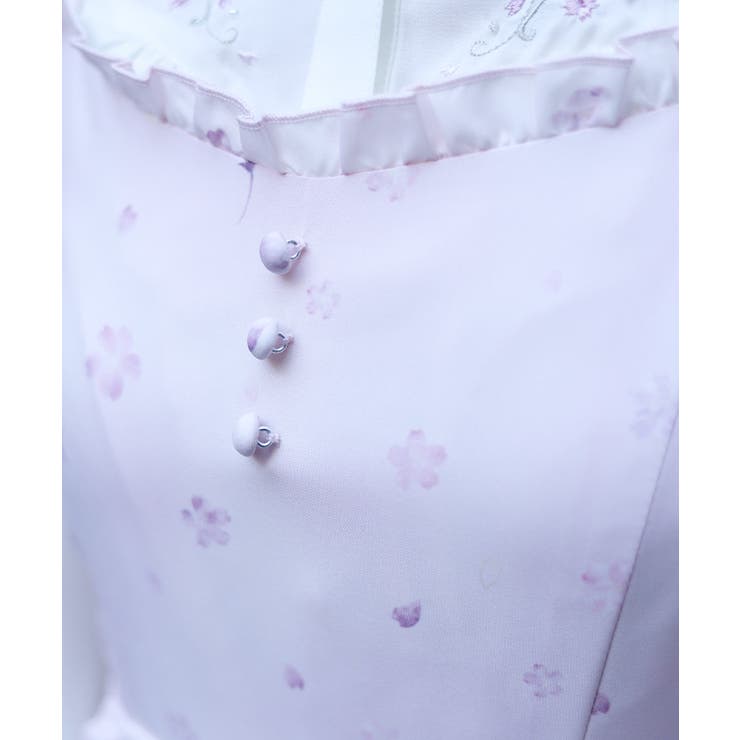 桜レース×桜柄キャミＯＰ | axes femme | 詳細画像14 