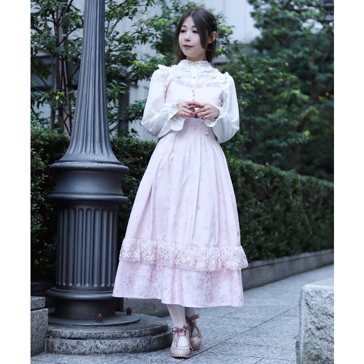 桜レース×桜柄キャミＯＰ | axes femme | 詳細画像16 