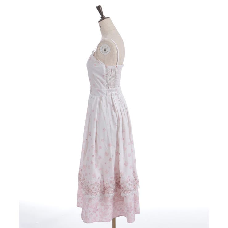 桜レース×桜柄キャミＯＰ | axes femme | 詳細画像18 