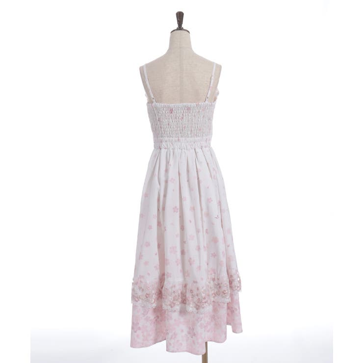 桜レース×桜柄キャミＯＰ | axes femme | 詳細画像19 