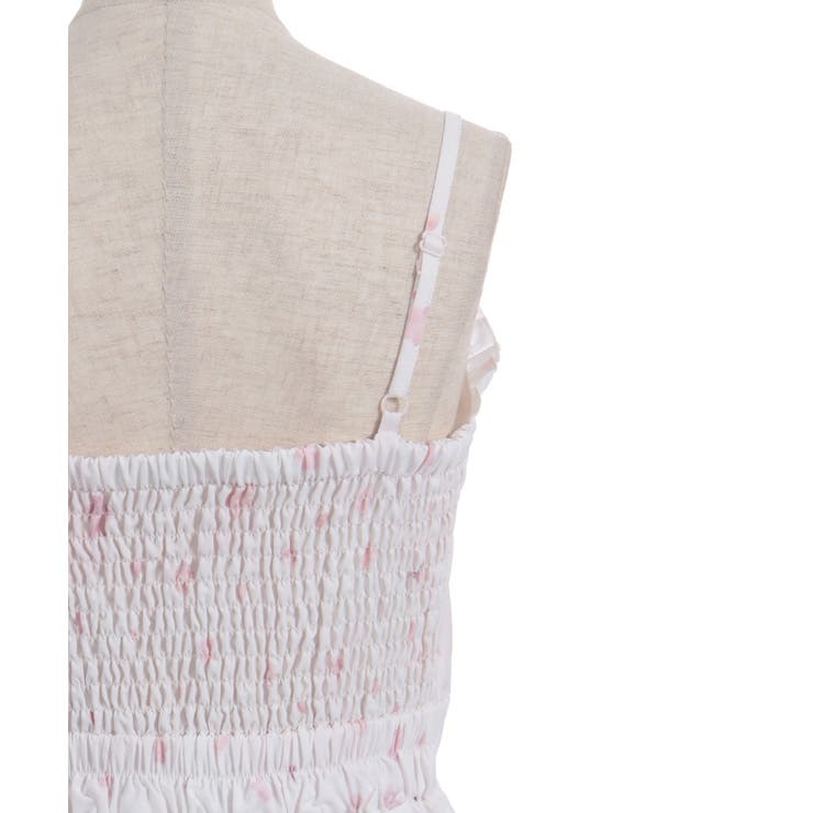 桜レース×桜柄キャミＯＰ | axes femme | 詳細画像20 