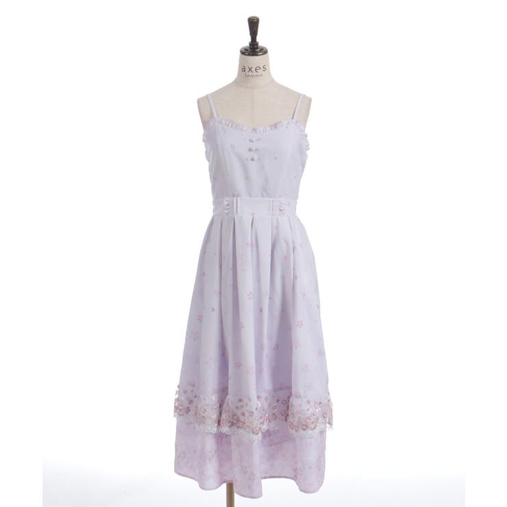 桜レース×桜柄キャミＯＰ | axes femme | 詳細画像22 