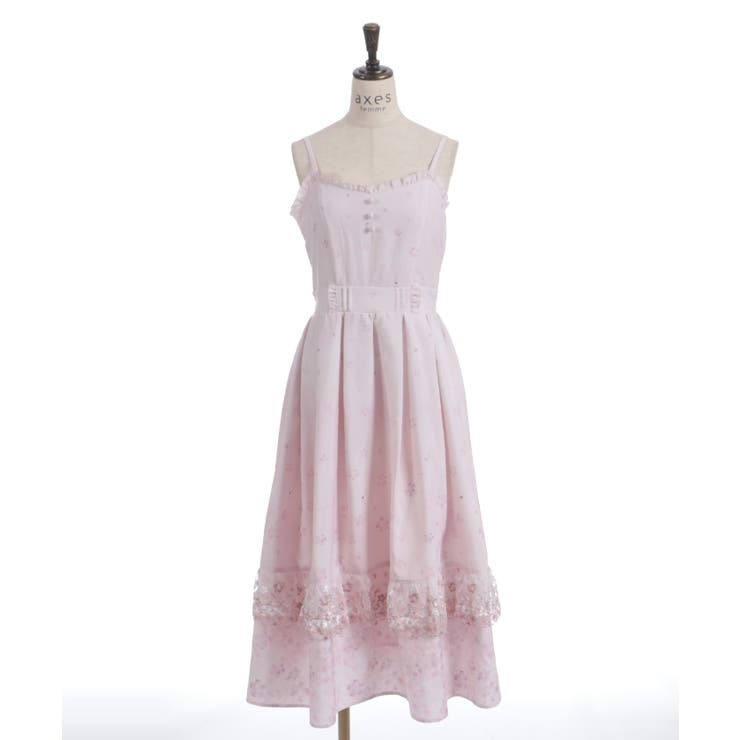 桜レース×桜柄キャミＯＰ | axes femme | 詳細画像27 