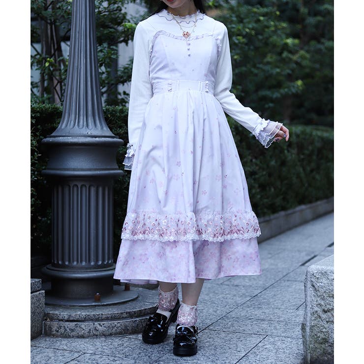 ラベンダー | 桜レース×桜柄キャミＯＰ | axes femme