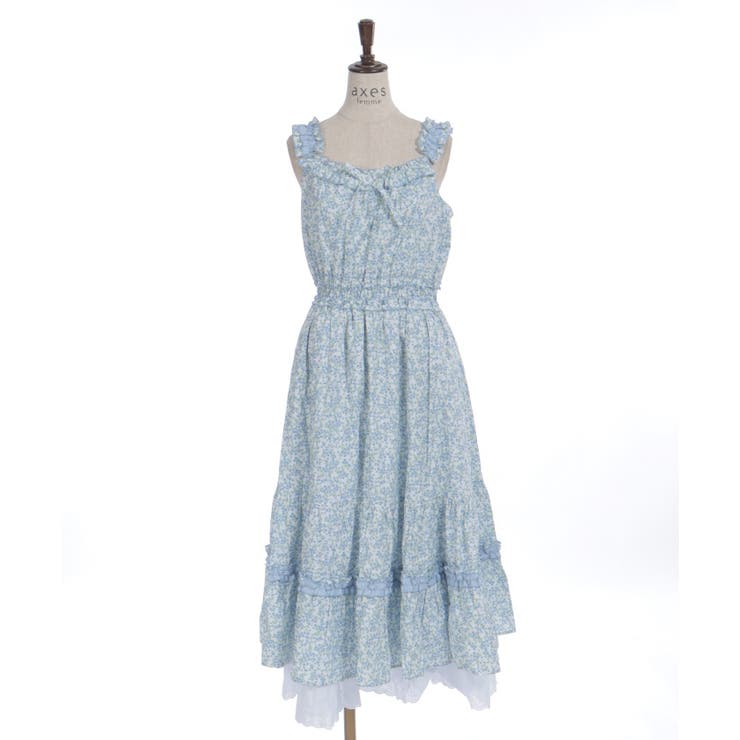 フリル×コットンレースワンピース | axes femme | 詳細画像13 