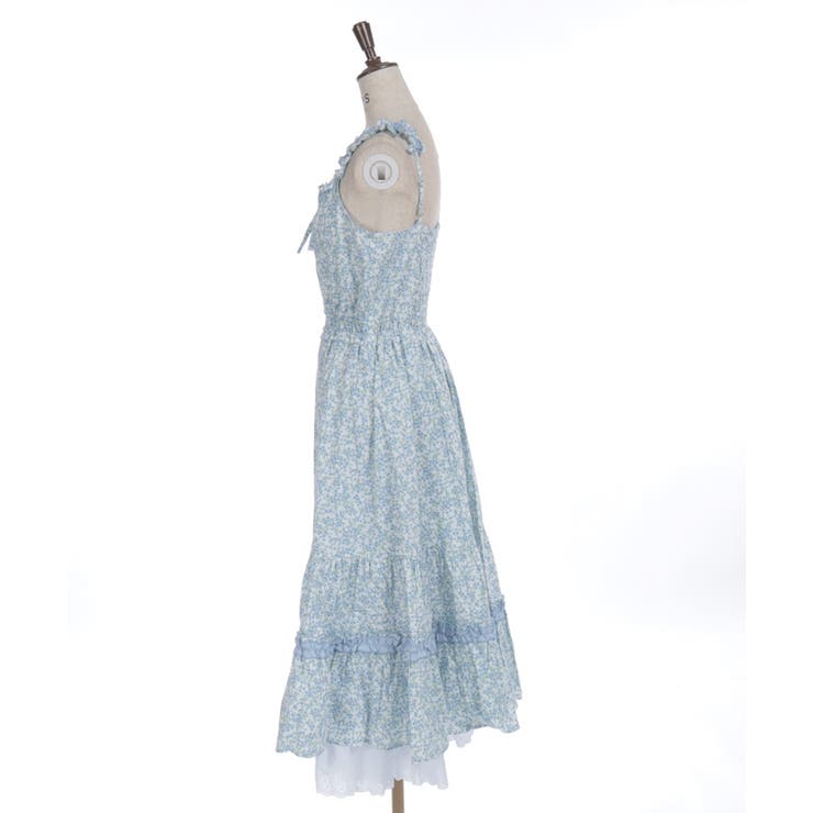 フリル×コットンレースワンピース | axes femme | 詳細画像14 