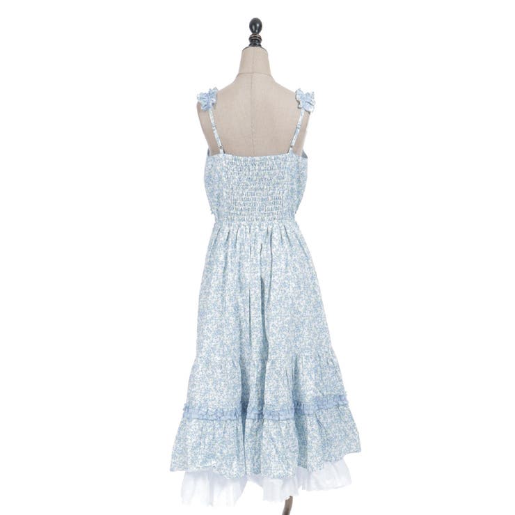 フリル×コットンレースワンピース | axes femme | 詳細画像15 