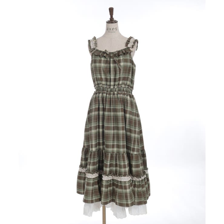 フリル×コットンレースワンピース | axes femme | 詳細画像19 