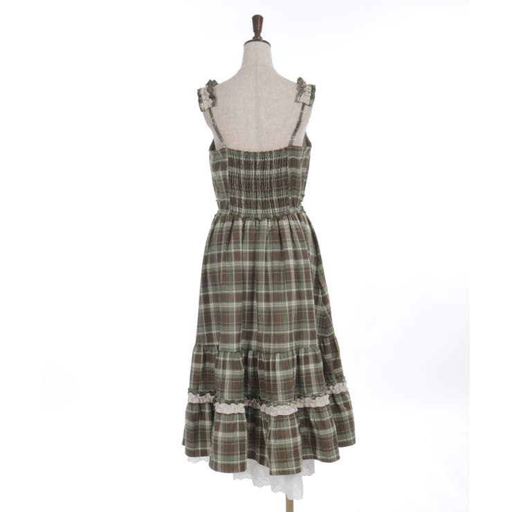 フリル×コットンレースワンピース | axes femme | 詳細画像21 