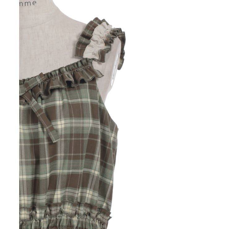 フリル×コットンレースワンピース | axes femme | 詳細画像24 