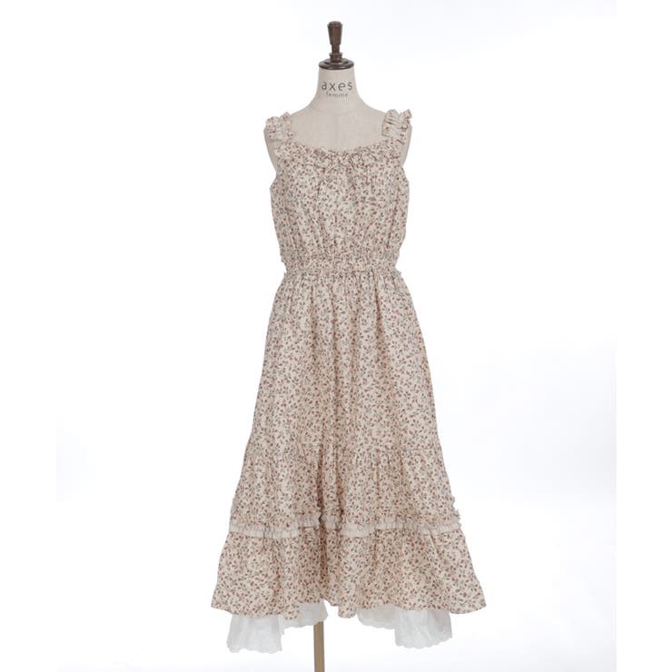 フリル×コットンレースワンピース | axes femme | 詳細画像25 