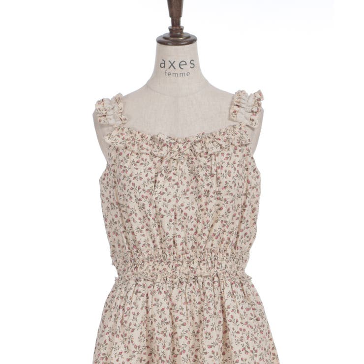 フリル×コットンレースワンピース | axes femme | 詳細画像28 