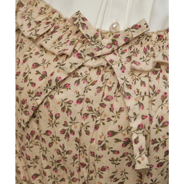 フリル×コットンレースワンピース | axes femme | 詳細画像5 