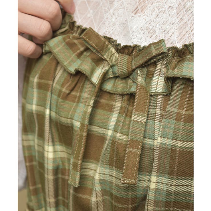 フリル×コットンレースワンピース | axes femme | 詳細画像9 