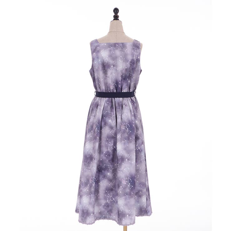 冬の星座柄ハートネックOP[品番：IGAW0001081]｜axes femme