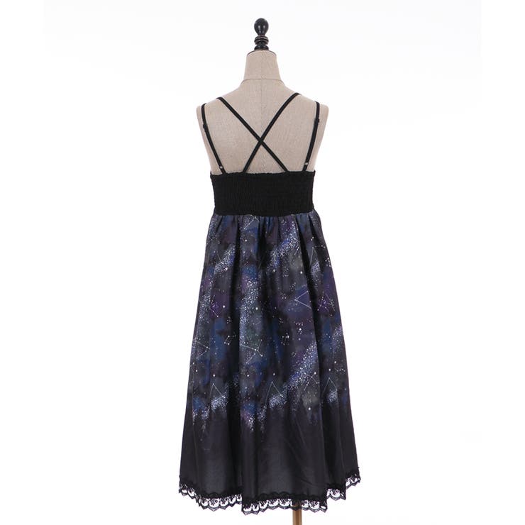 【セット売り】axes femme poetiqueミルキーウェイ ミルキーウェイキャミOP[品番：IGAW0001832]｜axes femme