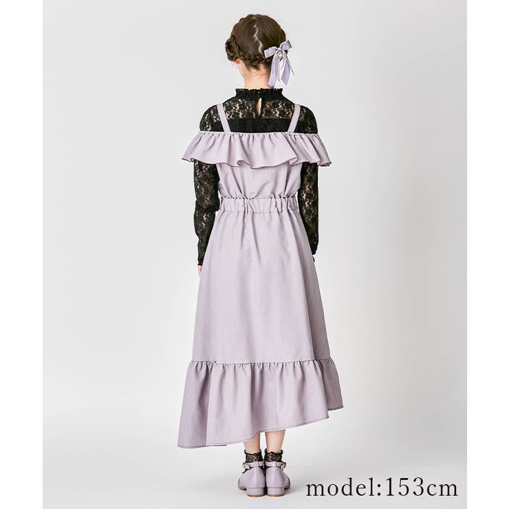 ２ｗａｙフリルオフショルＯＰ[品番：IGAW0002096]｜axes  femme（アクシーズファム）のレディースファッション通販｜SHOPLIST（ショップリスト）