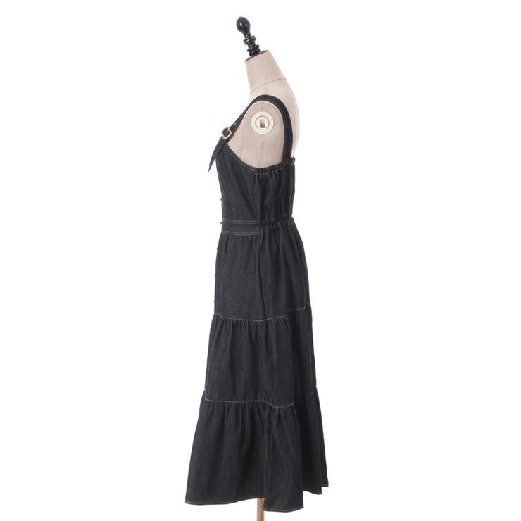 ティアードロングOP[品番：IGAW0003412]｜axes femme