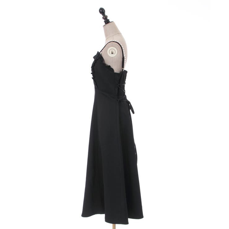 パールチェーンキャミワンピ[品番：IGAW0003263]｜axes femme