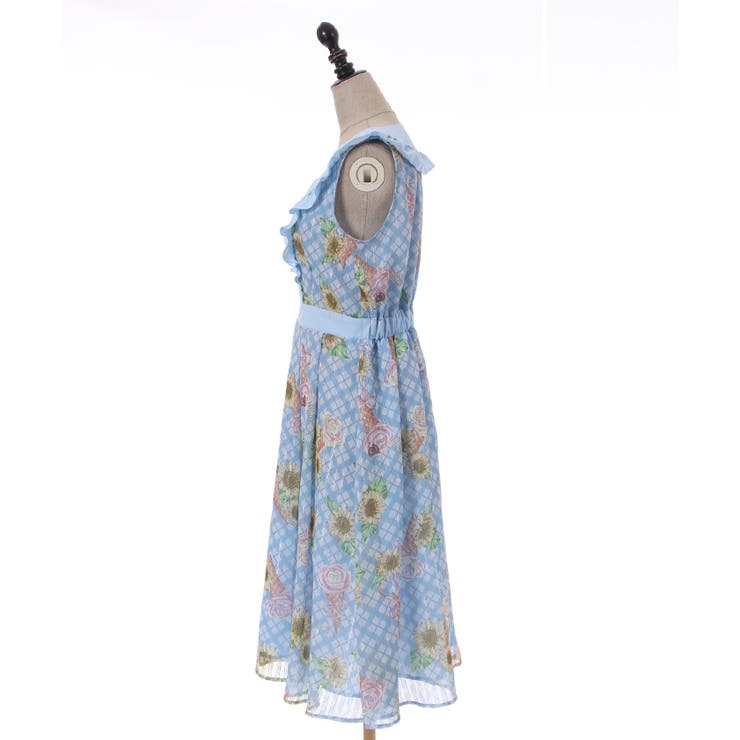 流石に最終値下げ‼️極美品❗️AKRIS 半袖ワンピース BEARDSLEY(ビアズリー) チェック柄プルオーバーワンピース