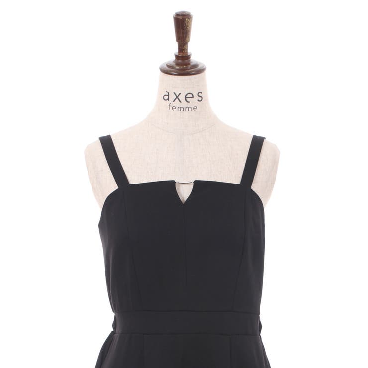 axes femme キャミワンピース レースアップキャミワンピ | outlet | axes femme online shop
