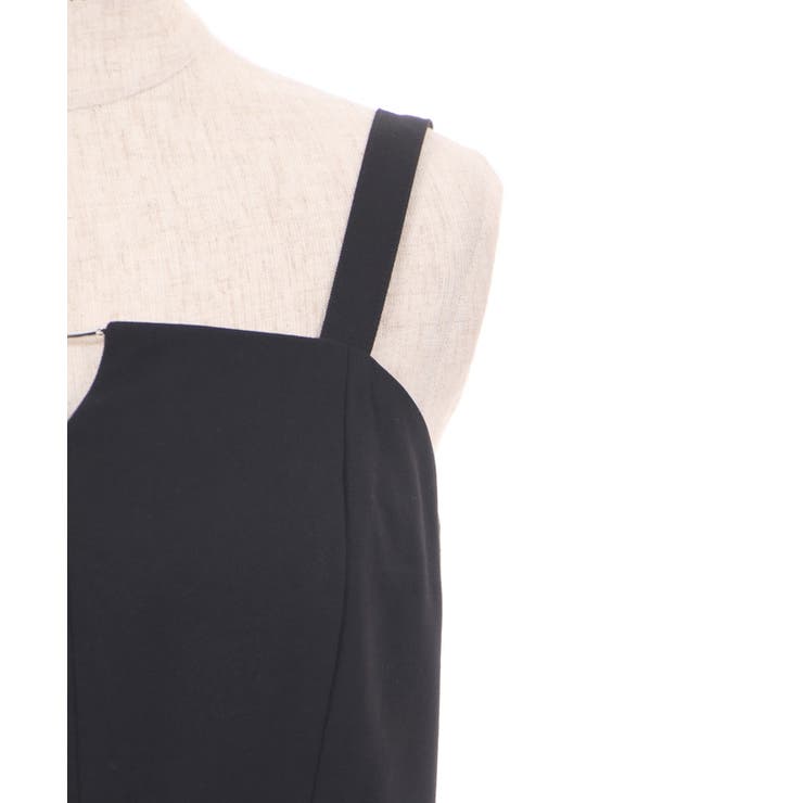 バーアクセサリーキャミワンピース[品番：IGAW0004057]｜axes