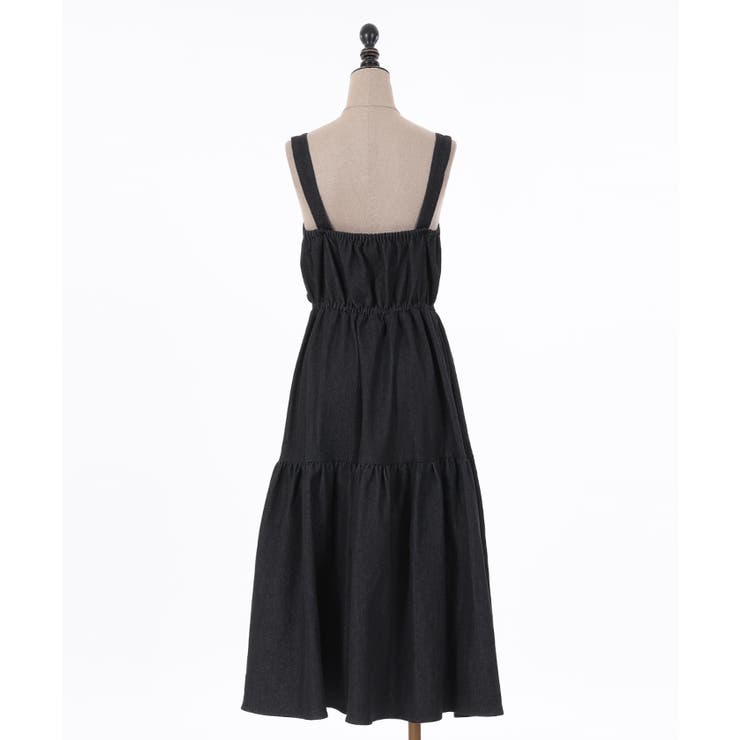 レースアップティアードワンピース | axes femme | 詳細画像14 