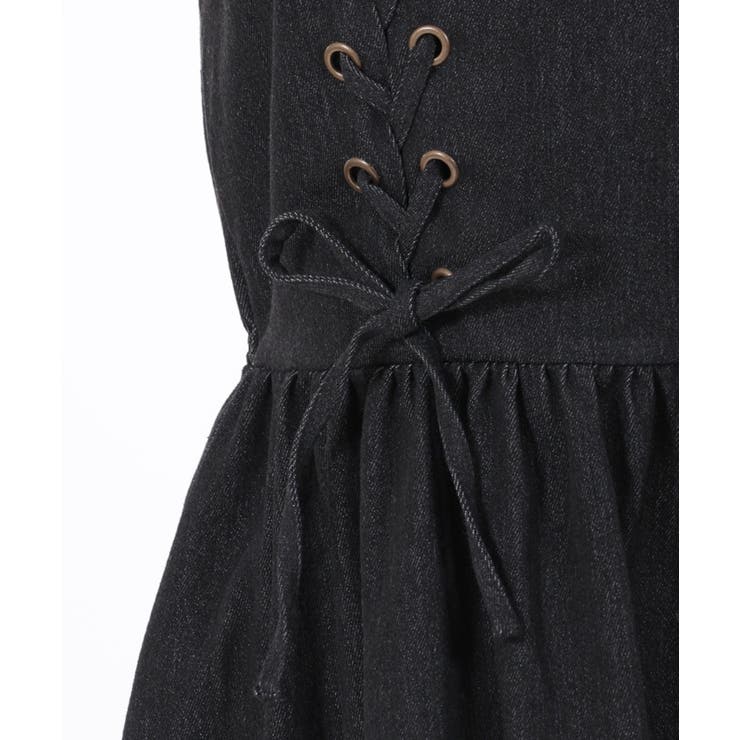 レースアップティアードワンピース | axes femme | 詳細画像17 