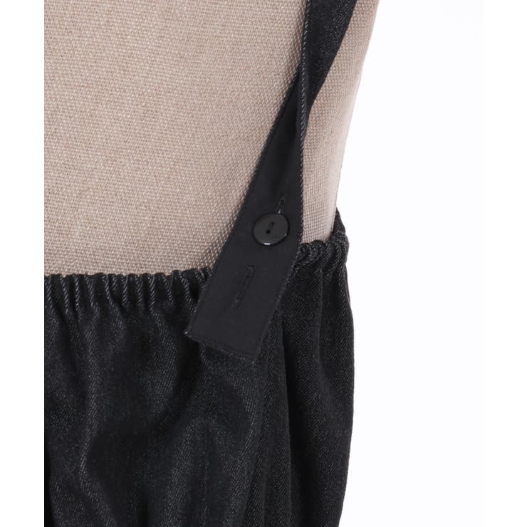 レースアップティアードワンピース | axes femme | 詳細画像18 