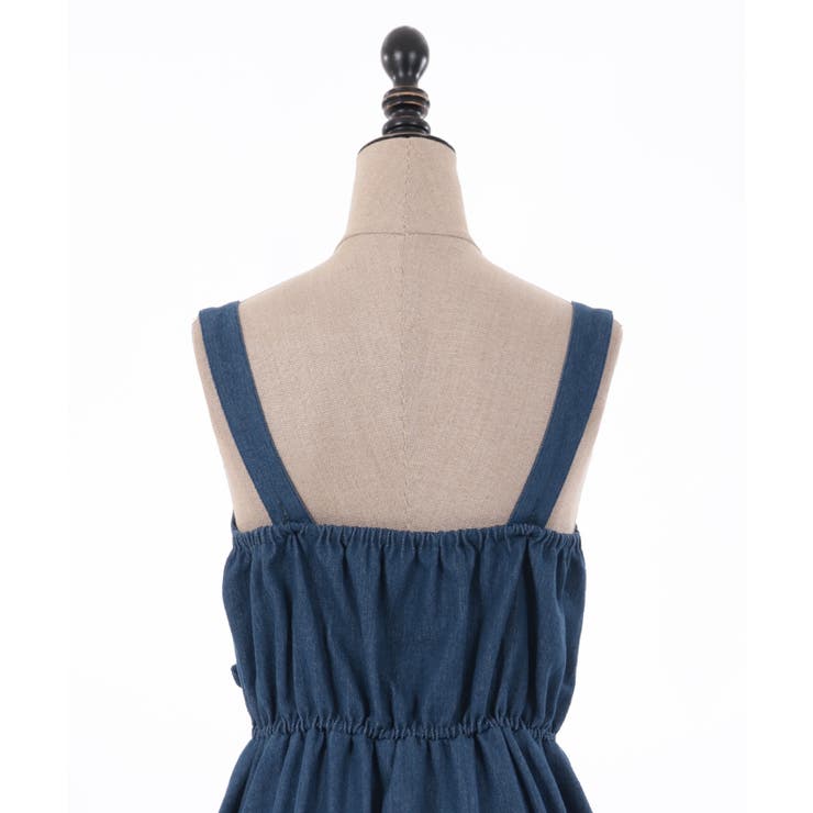 レースアップティアードワンピース | axes femme | 詳細画像26 