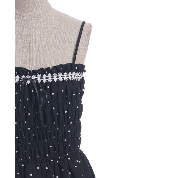 バルーンキャミチュニック | axes femme | 詳細画像14 