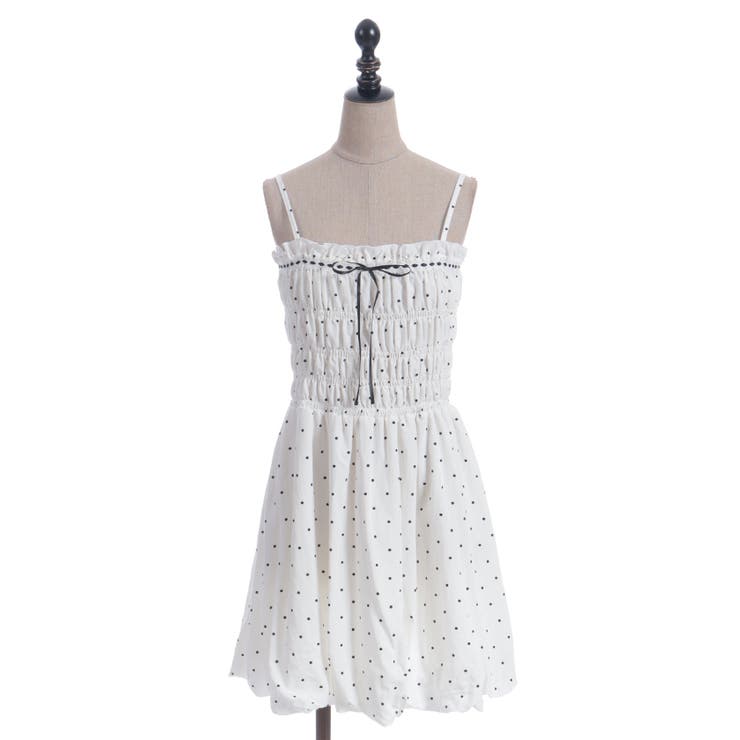 バルーンキャミチュニック | axes femme | 詳細画像15 