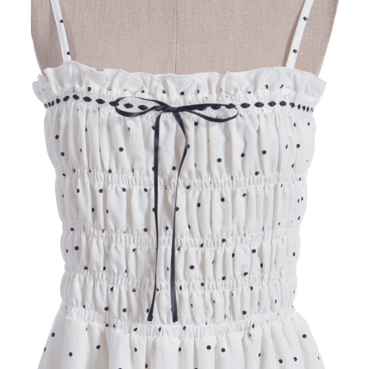 バルーンキャミチュニック | axes femme | 詳細画像20 