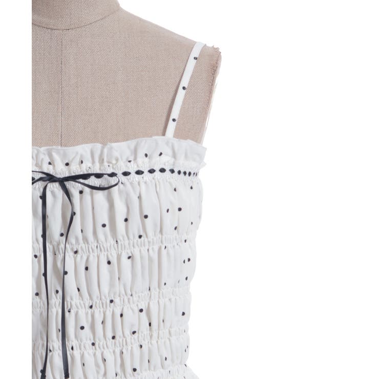 バルーンキャミチュニック | axes femme | 詳細画像22 