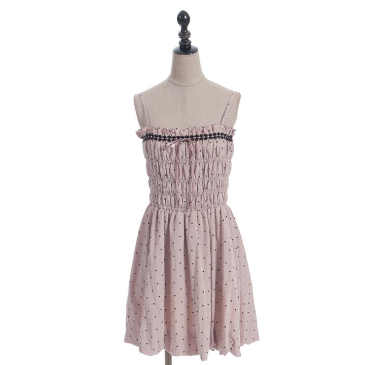 バルーンキャミチュニック | axes femme | 詳細画像23 