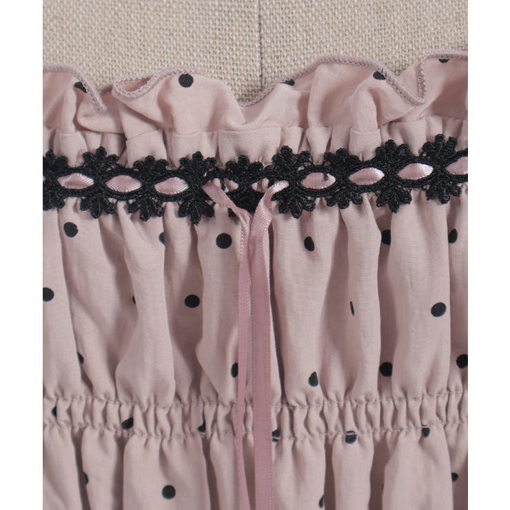 バルーンキャミチュニック | axes femme | 詳細画像28 