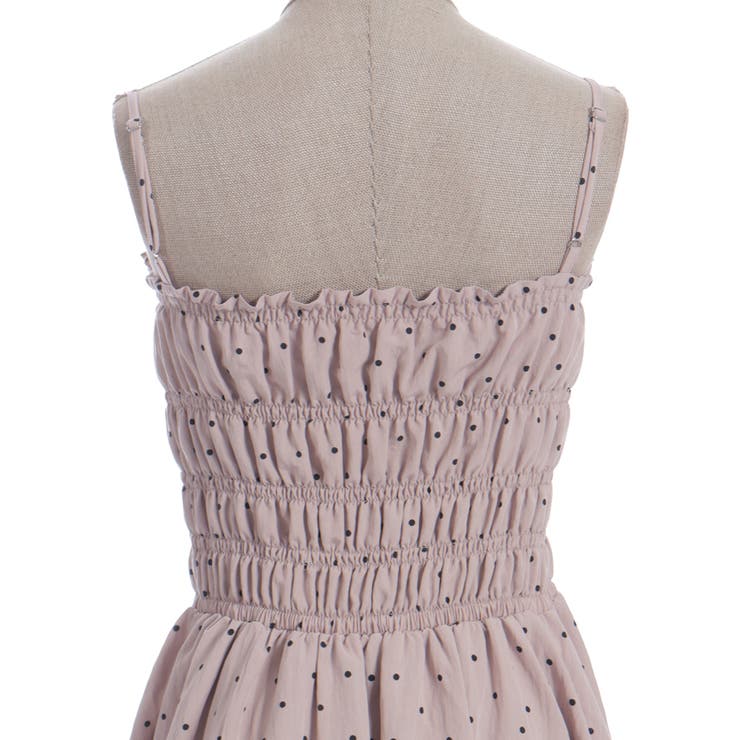 バルーンキャミチュニック | axes femme | 詳細画像29 