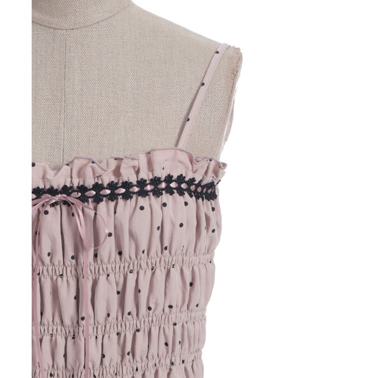 バルーンキャミチュニック | axes femme | 詳細画像30 