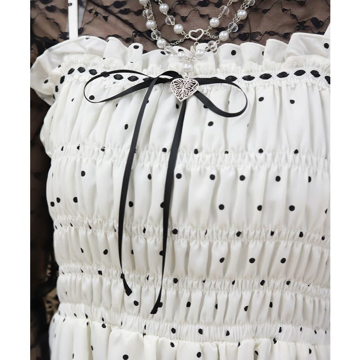 バルーンキャミチュニック | axes femme | 詳細画像4 