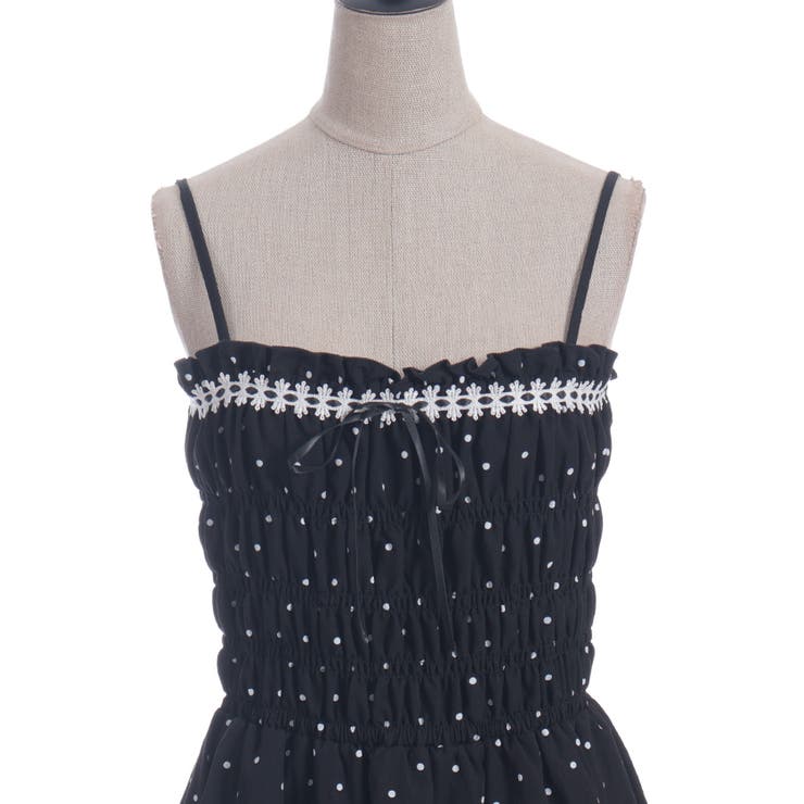 バルーンキャミチュニック | axes femme | 詳細画像9 