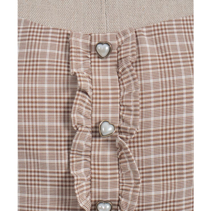 サイドレースアップジャンドレ | axes femme | 詳細画像11 