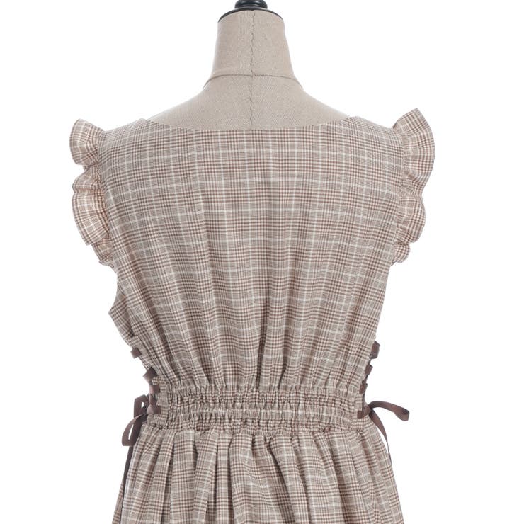 サイドレースアップジャンドレ | axes femme | 詳細画像12 